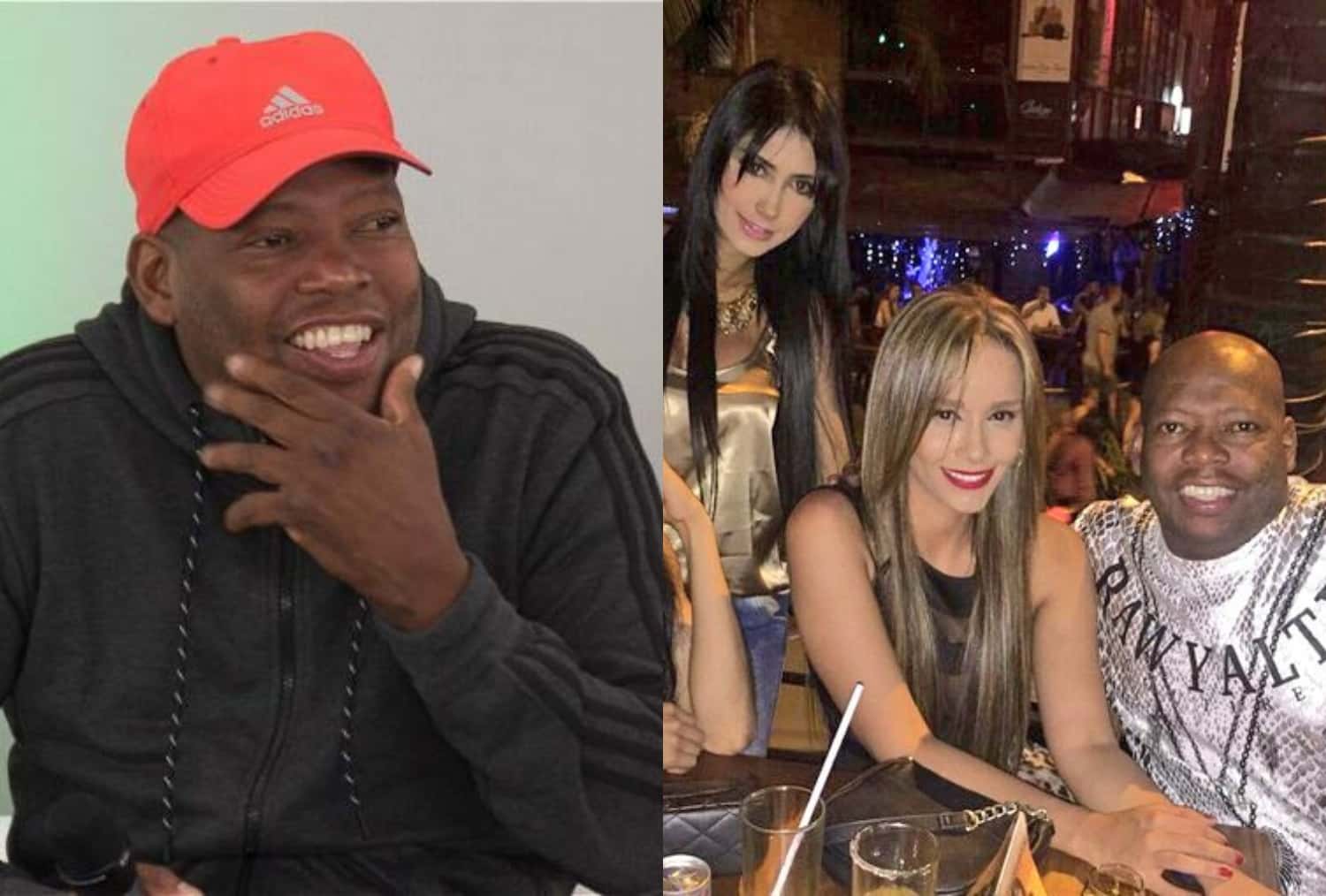 El colombiano Faustino Asprilla tiene las puertas abiertas en un lugar para cuando se vaya de fiesta y tomarse todos los tragos que desee sin pagar.