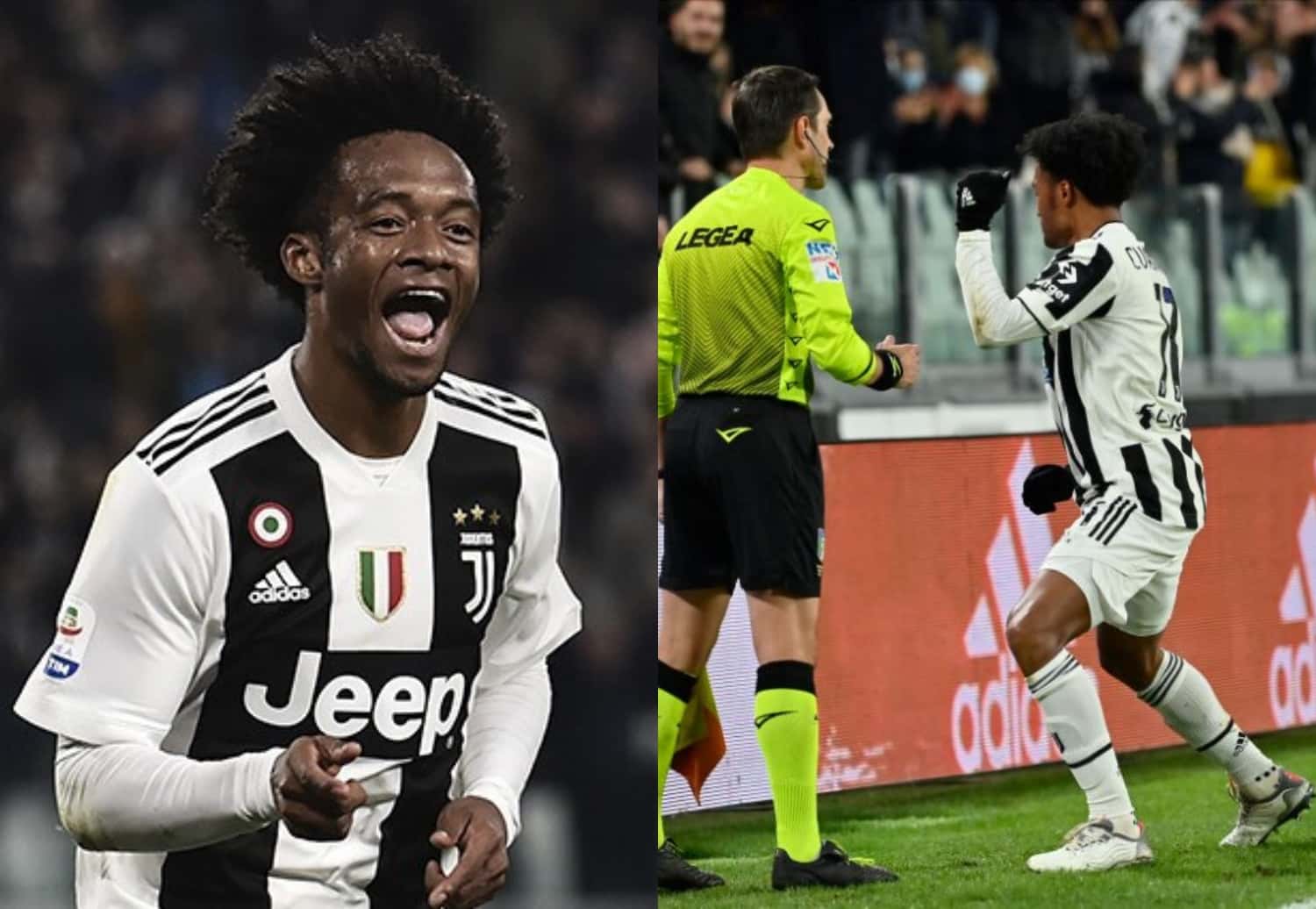 El colombiano firmó otra gran actuación con el equipo italiano en la victoria contra Spezia.