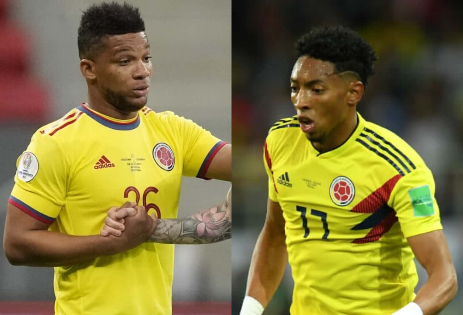 El colombiano Frank Fabra sorprendió con su inclusión en la titular y tuvo un buen inicio.