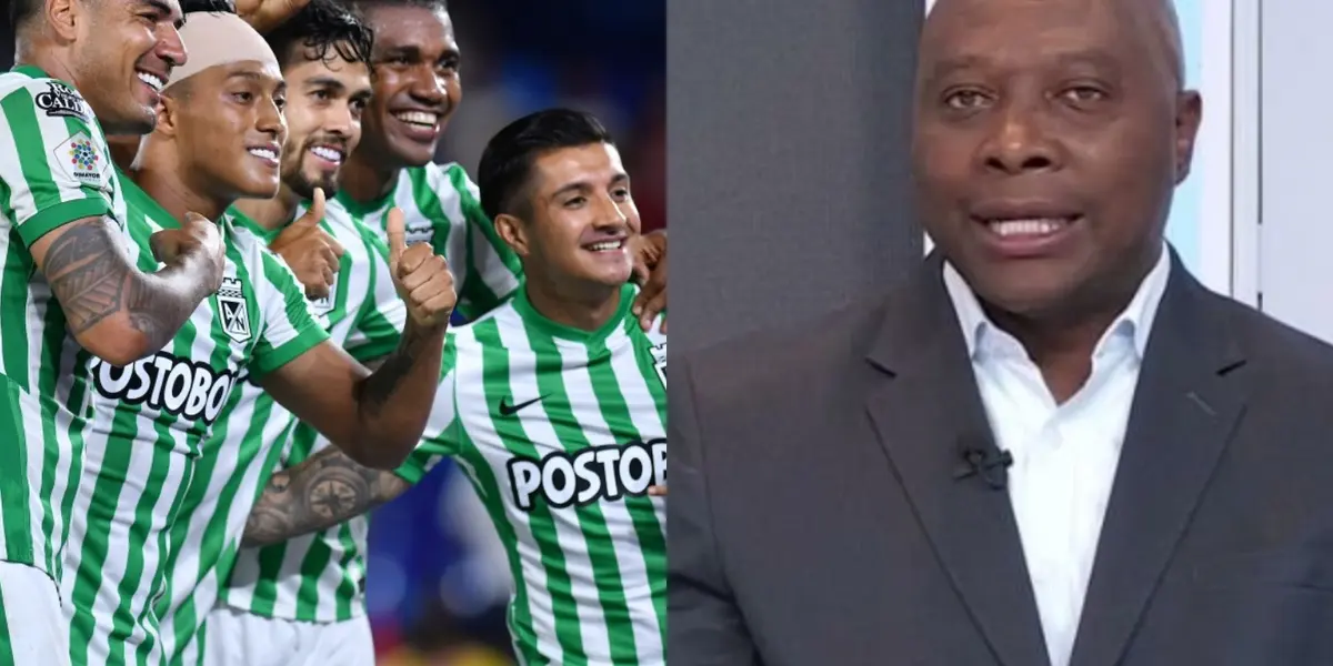 El colombiano Freddy Rincón habló hace pocos días de Atlético Nacional y dejó claro su visión sobre el equipo.