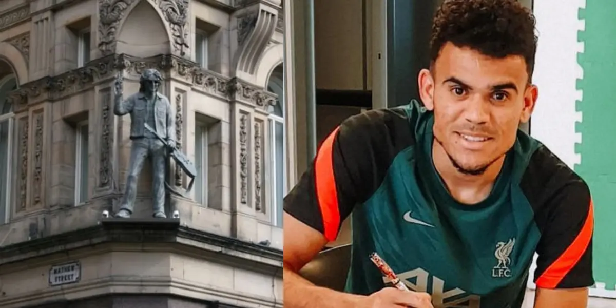 El colombiano fue confirmado como nuevo jugador del club inglés y el delantero podría vivir en una mansión de lujo.