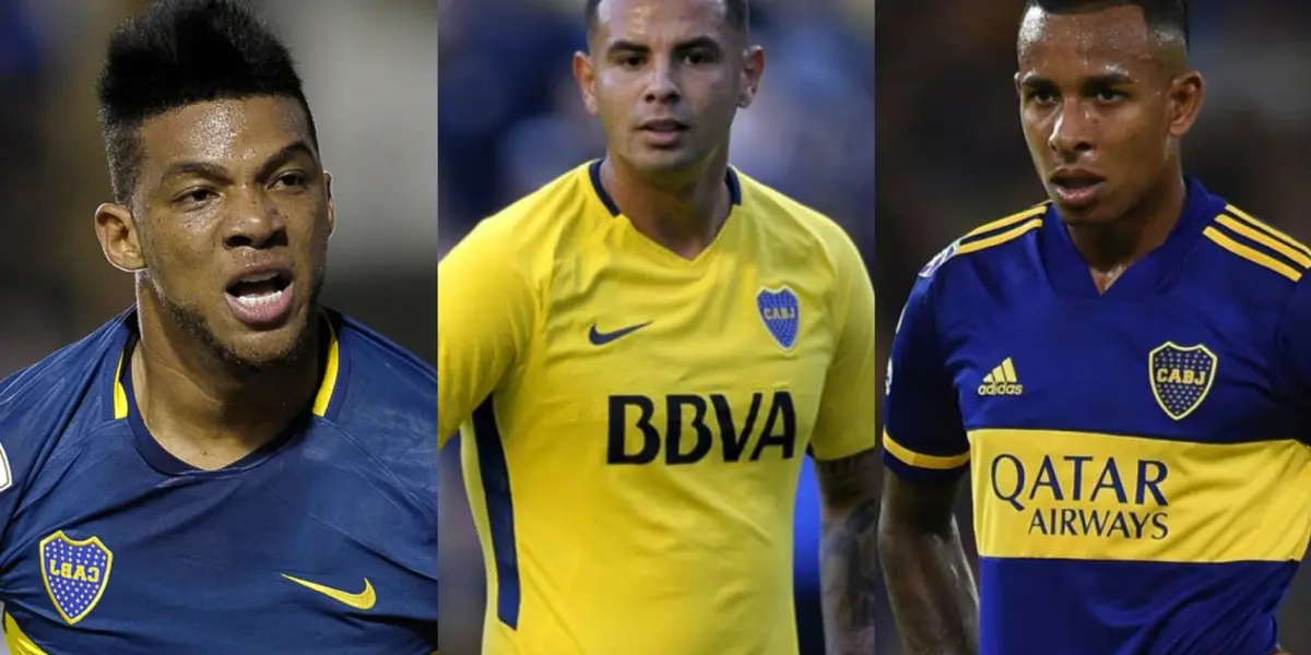 El colombiano fue el peor de Boca Juniors en la derrota ante Lanús, pero aún así es el mimado de Carlos Queiroz.