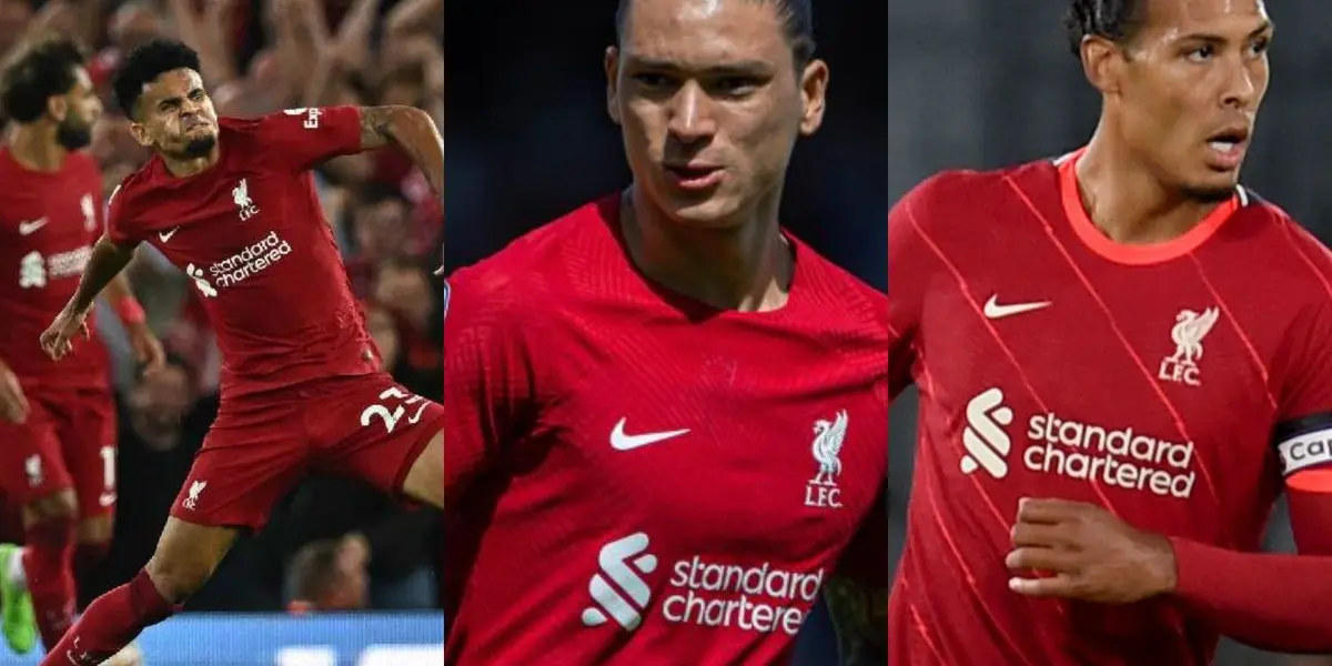 El colombiano fue la gran figura con Liverpool ante Crystal Palace en la Premier League