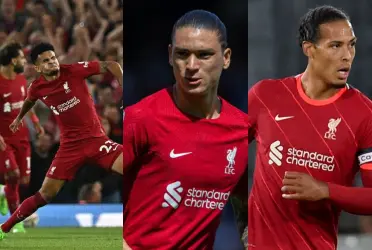 El colombiano fue la gran figura con Liverpool ante Crystal Palace en la Premier League