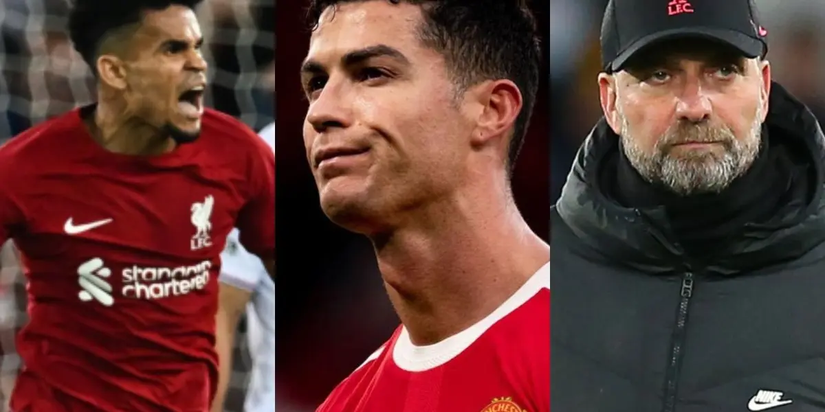 El colombiano fue la gran figura tras marcar un golazo en el empate 1-1 de Liverpool ante Crystal Palace