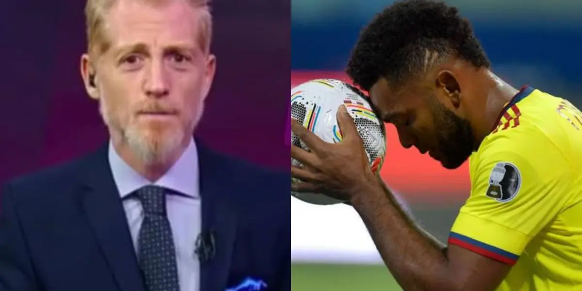 El colombiano no fue llamado por Néstor Lorenzo para jugar los amistosos ante Guatemala y México