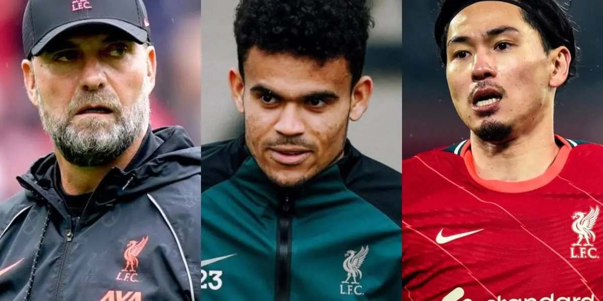 El colombiano fue suplente en el partido de Liverpool ante Southampton en la Premier League.