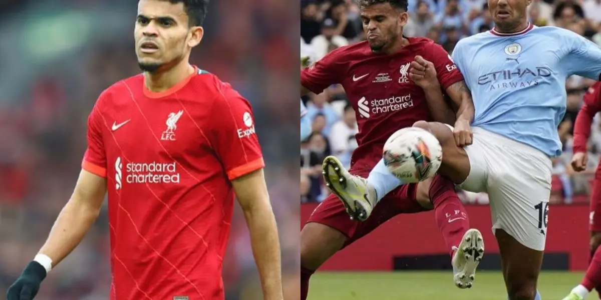 El colombiano fue sustituido al minuto 90 por Fábio Carvalho en el partido ante Manchester City que se disputó en el King Power Stadium