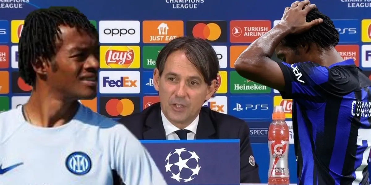 El colombiano fue titular en el empate sin goles de Inter de Milán ante Real Sociedad