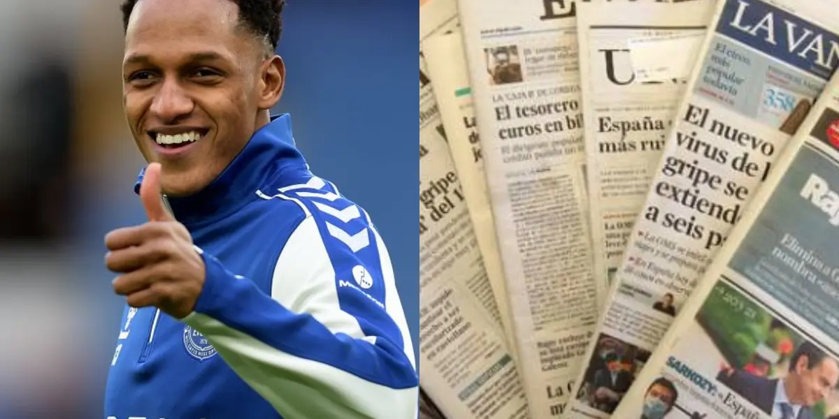 El colombiano fue titular en la victoria 1-0 de Everton ante Chelsea en la Premier League.