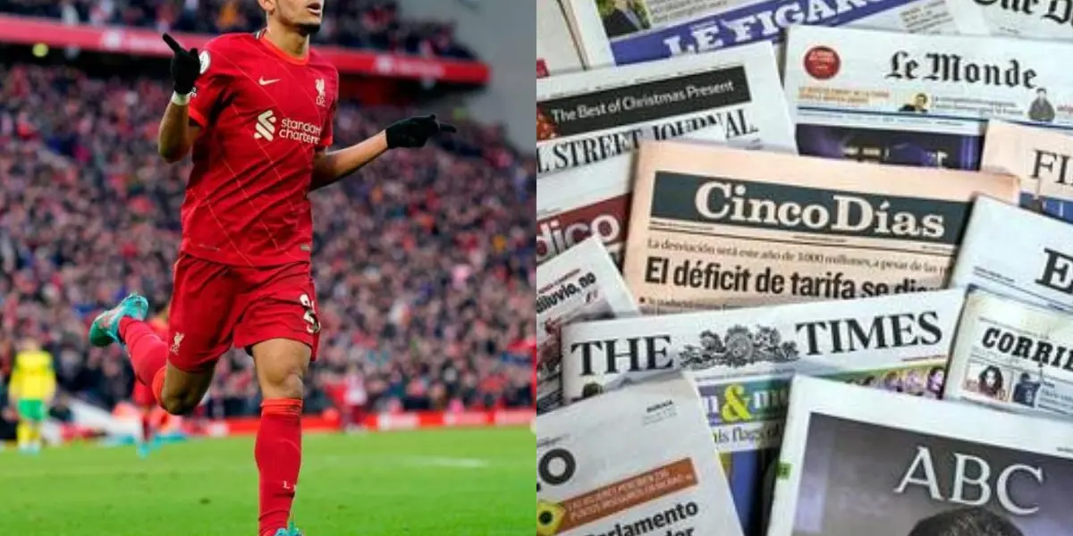 El colombiano fue titular en la victoria 1-0 de Liverpool ante Newcastle en la Premier League.