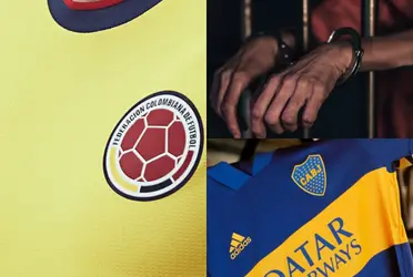 El colombiano fue una prometedora figura en la Selección Colombia y a nivel de clubes humilló al Boca Juniors de Argentina.