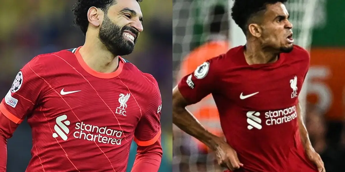 El colombiano fue uno de los jugadores más destacados en la derrota 4-1 de Liverpool ante Napoli