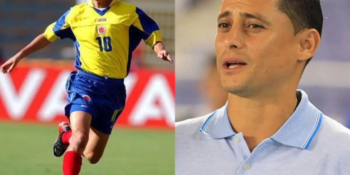 El colombiano Giovanni Hernández es uno de los cracks más recordados por los futboleros y se conocieron sus tres apodos poco divulgados.