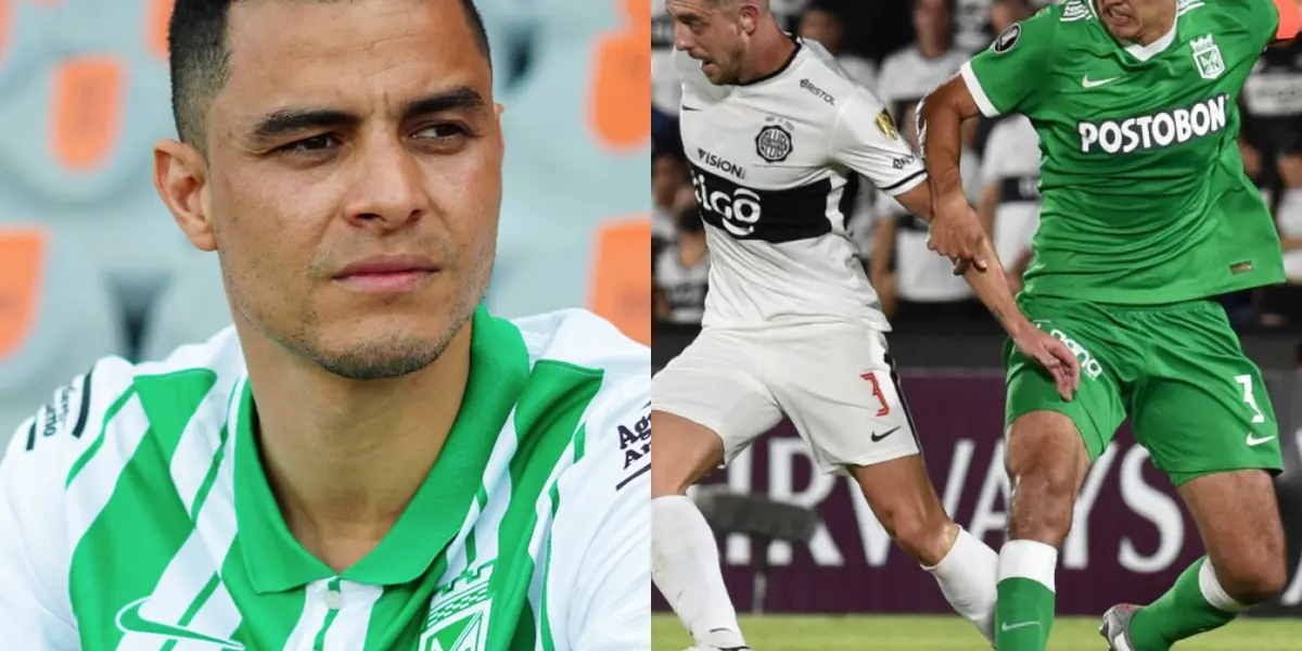 El colombiano Giovanni Moreno no aguantó la impotencia al ver lo mal que jugaba Atlético Nacional e hizo un llamado de atención desde el banquillo.