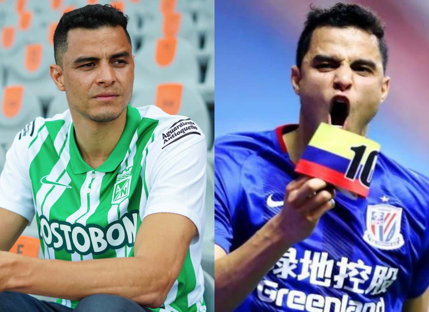 El colombiano Giovanni Moreno ha perdido valor de mercado de manera progresiva desde hace varios años y regresó a Atlético Nacional en esta campaña.