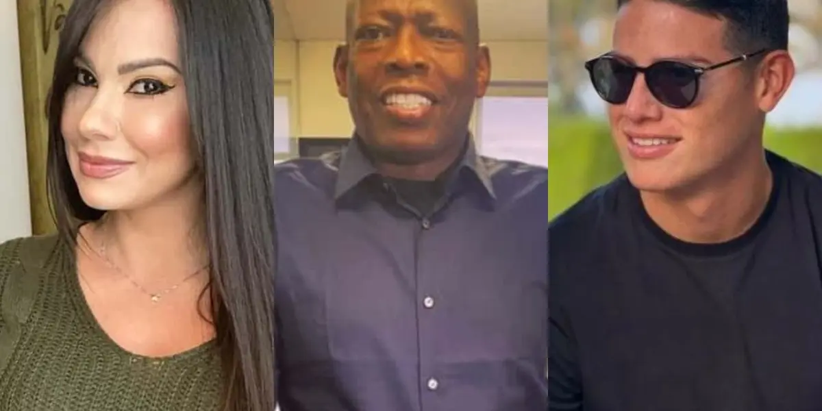 El colombiano no ha definido su futuro, pero es admirado por una actriz muy reconocida