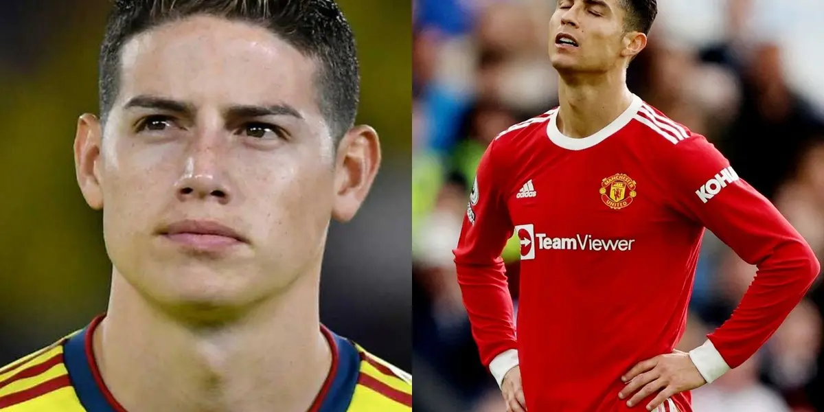 El colombiano ha militado en varios clubes de Europa y este equipo le cerró las puertas a Cristiano Ronaldo