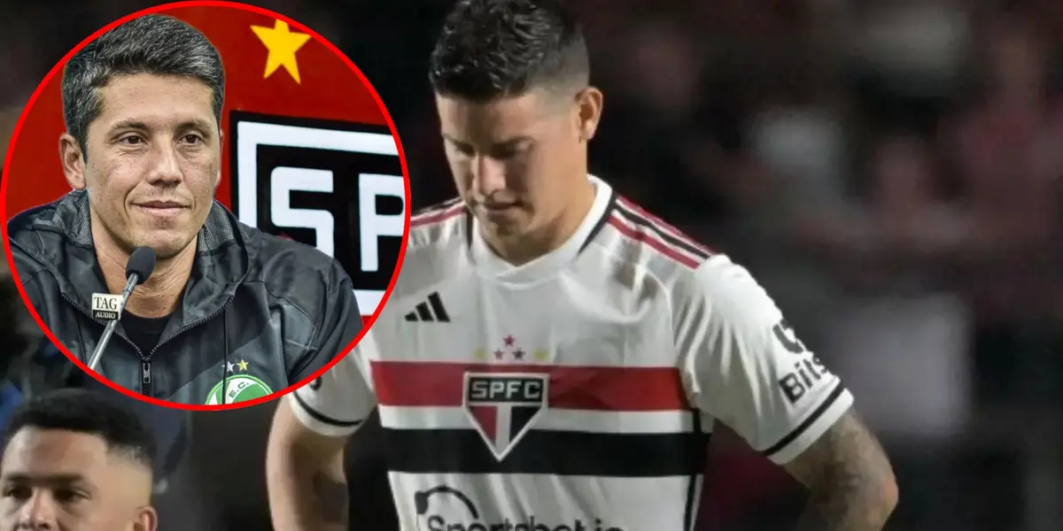 El colombiano ha recibido duras críticas tras la eliminación de Sao Paulo (Fotos: Antena 2, La Razón)