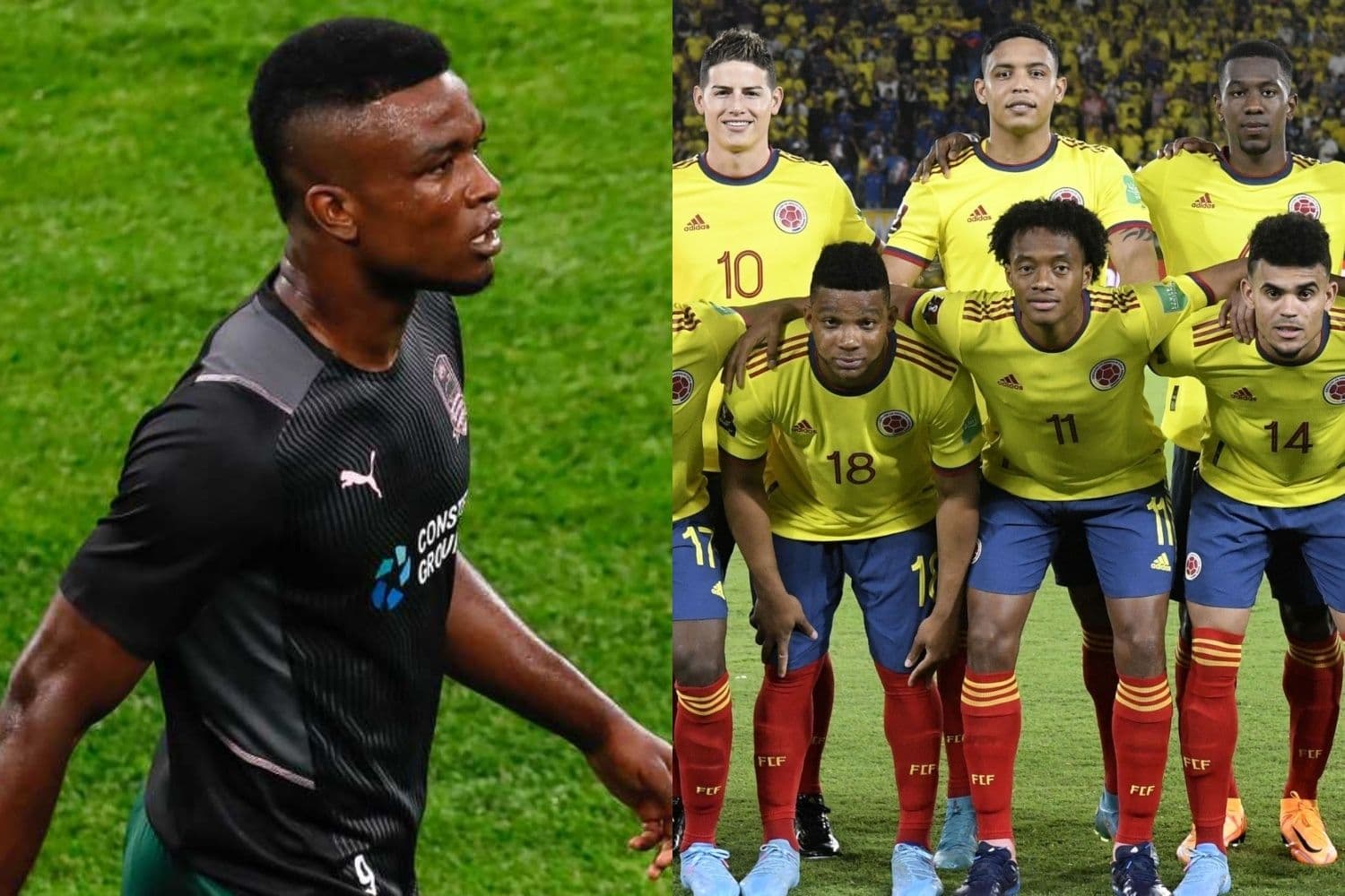 El colombiano no ha sido tenido en cuenta en la Selección Colombia