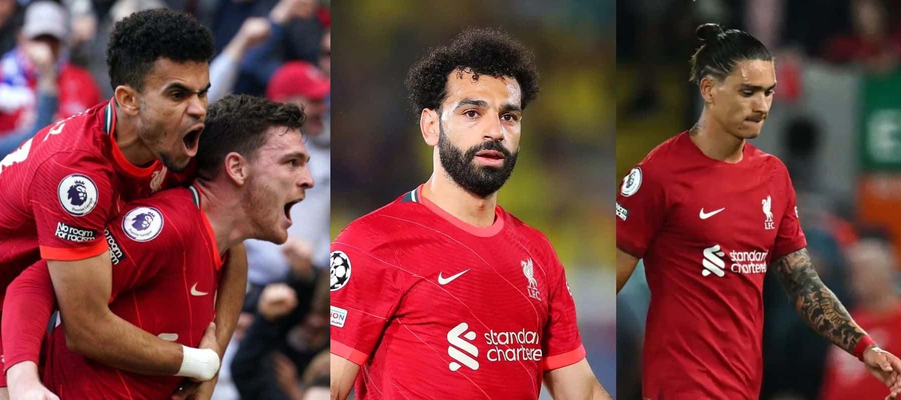 El colombiano ha sido una de las grandes bajas de Liverpool en lo corrido de este año