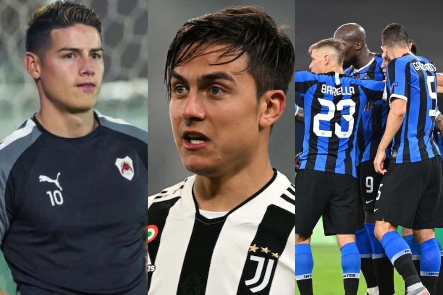 El colombiano había sido vinculado con un club italiano