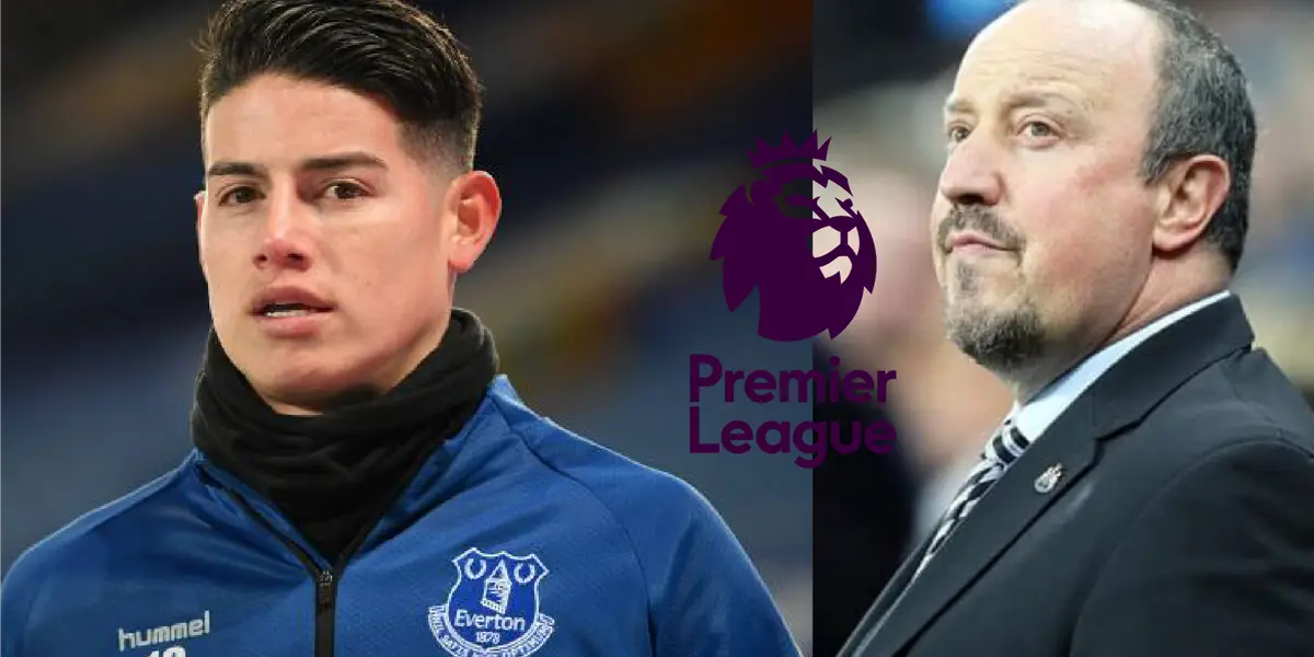 El colombiano no hizo parte del primer partido de los 'Toffees' en Premier League