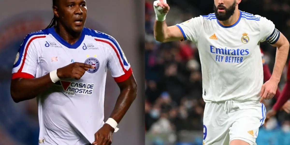 El colombiano Hugo Rodallega marcó en Brasil un gol a lo Karim Benzema y le mandó un mensaje claro a Reinaldo Rueda.