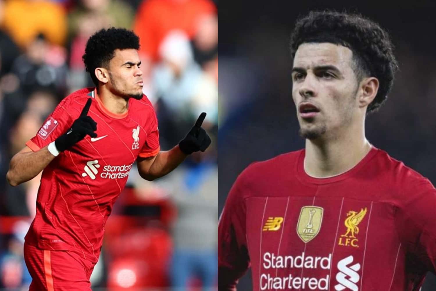 El colombiano ingresó al minuto 58 por el mediocampista Curtis Jones en la victoria de Liverpool ante Cardiff en la FA Cup.
