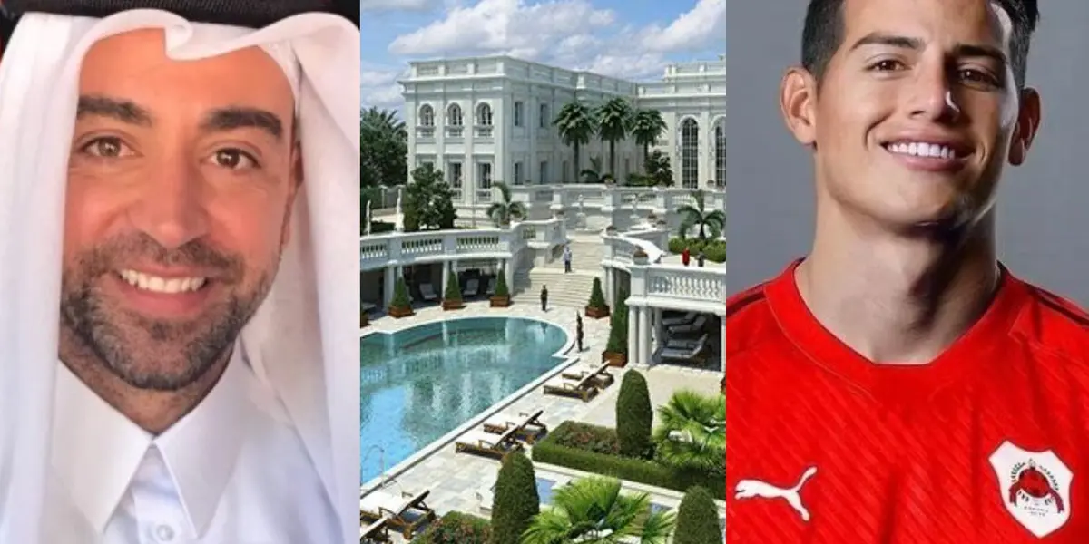 El colombiano intentará tomar la mansión que dejó Xavi Hernández bajo la ayuda de las directivas del Al- Rayyan.