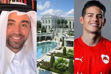 El colombiano intentará tomar la mansión que dejó Xavi Hernández bajo la ayuda de las directivas del Al- Rayyan.