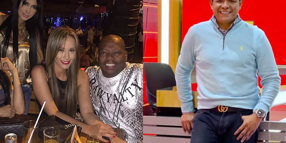 El colombiano Iván René Valenciano cumplió 50 años; en sus redes sociales compartió el hecho y muchos recordaron como Faustino Asprilla celebró los suyos.