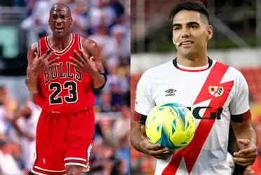 El colombiano James Rodríguez es uno de los jugadores que más admira a Michael Jordan y hoy lo recordamos por una situación especial.