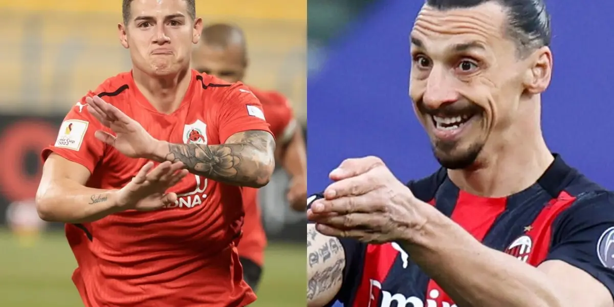 El colombiano James Rodríguez está en el radar del AC Milan y esto gracias a la posible salida de Zlatan Ibrahimović en junio, pero falta un factor determinante por negociar.