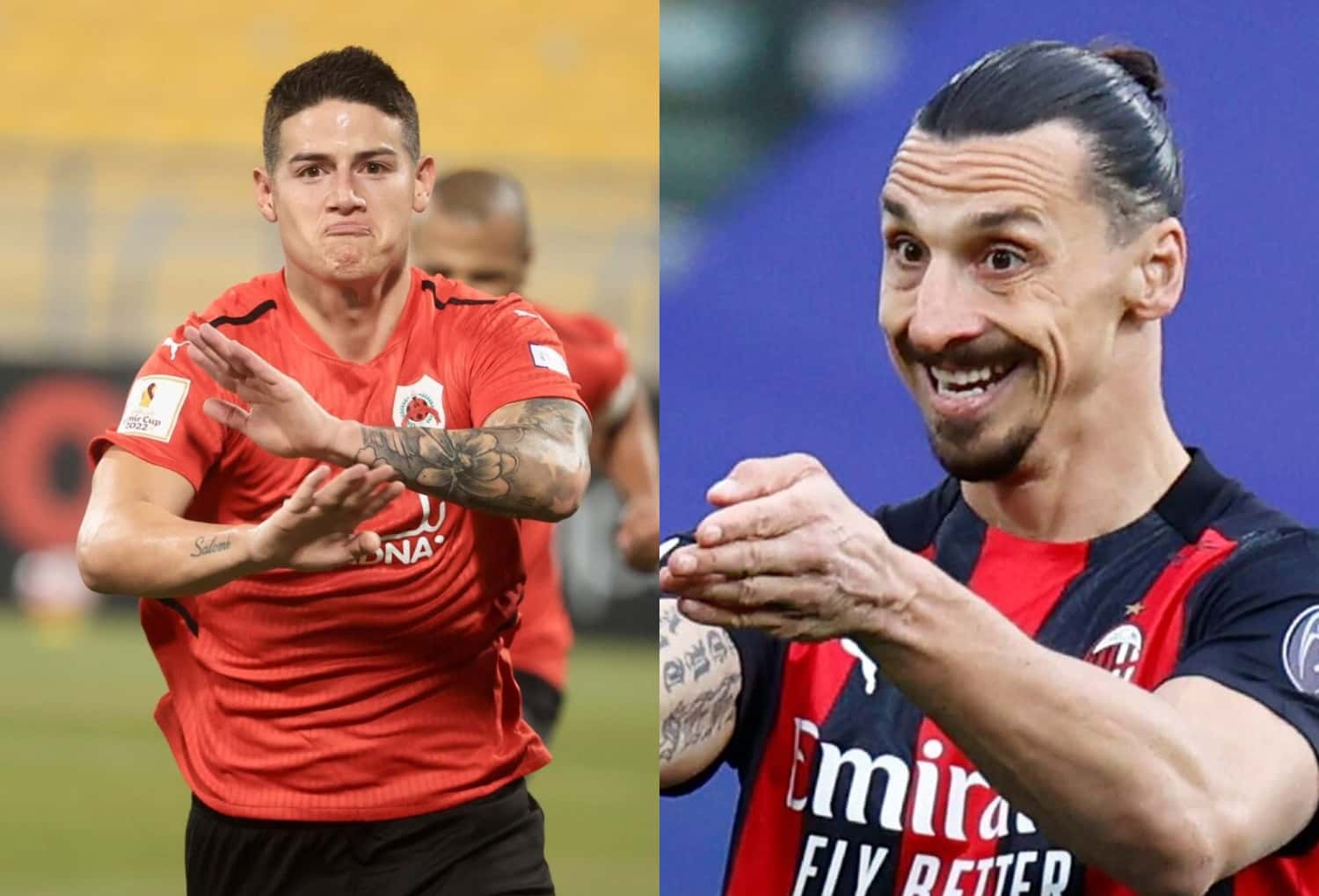 El colombiano James Rodríguez está en el radar del AC Milan y esto gracias a la posible salida de Zlatan Ibrahimović en junio, pero falta un factor determinante por negociar.