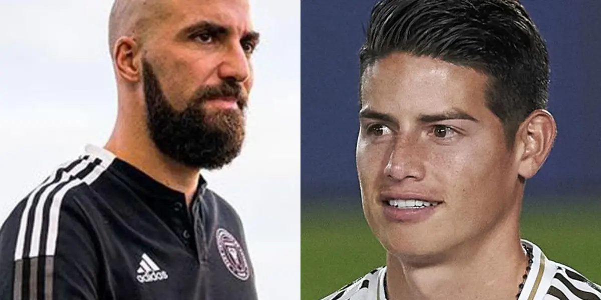 El colombiano James Rodríguez estaría haciendo maletas para irse a Estados Unidos.