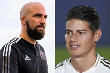 El colombiano James Rodríguez estaría haciendo maletas para irse a Estados Unidos.