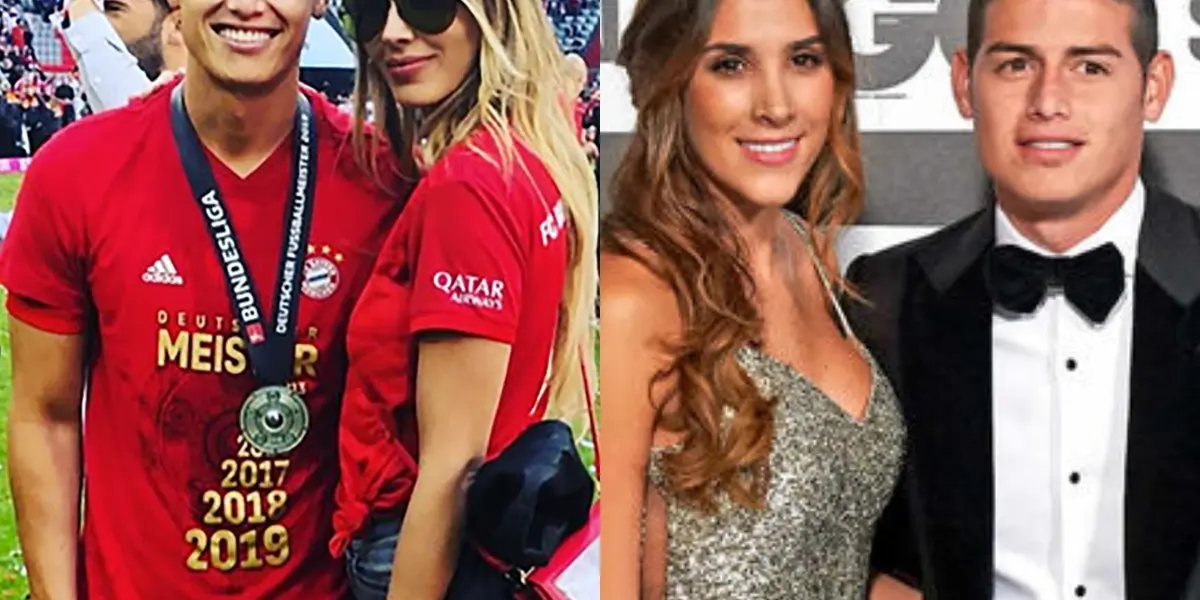 El colombiano James Rodríguez en gran medida por su tema sentimental; podría tener implicaciones negativas en su carrera deportiva.