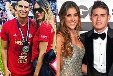 El colombiano James Rodríguez en gran medida por su tema sentimental; podría tener implicaciones negativas en su carrera deportiva. 
