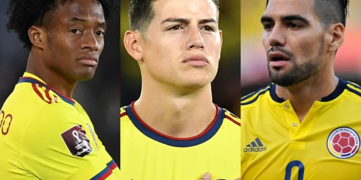 El colombiano James Rodríguez habría aclarado lo que pasó acerca de las presuntas peleas que tuvo con Radamel Falcao y Juan Guillermo Cuadrado en la Selección Colombia.