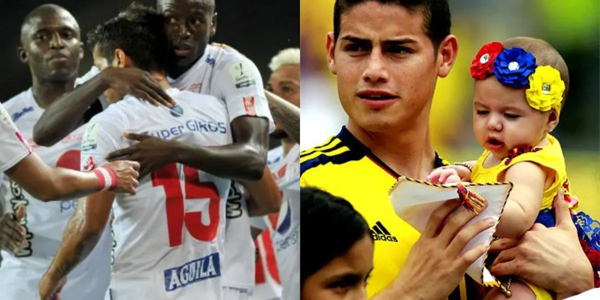 El colombiano James Rodríguez desde hace algún tiempo tiene en la mira al Cúcuta Deportivo y el club le ha comenzado a mandar señales. 