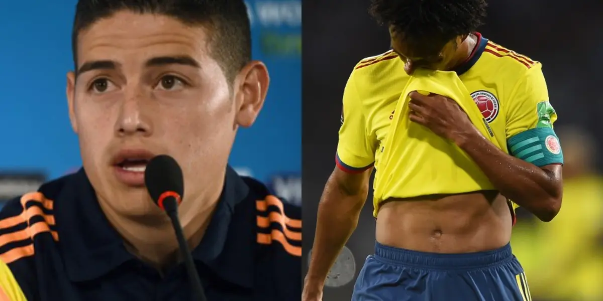 El colombiano James Rodríguez hace un año dio unas palabras que en su momento fueron catalogadas de exageradas pero ahora cobran fuerza.