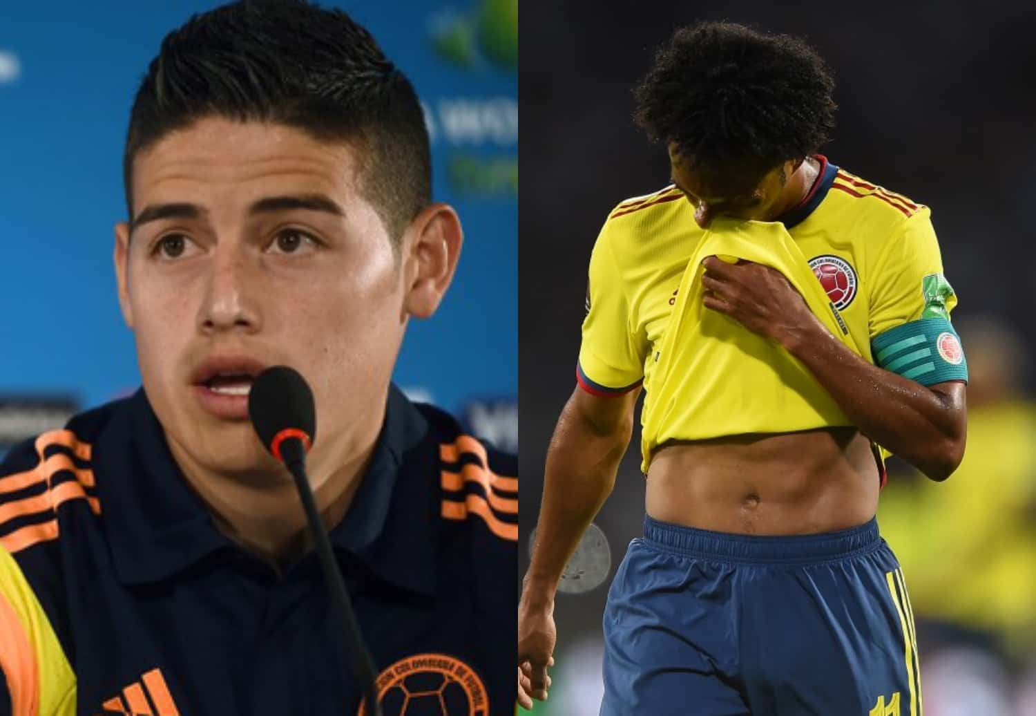 El colombiano James Rodríguez hace un año dio unas palabras que en su momento fueron catalogadas de exageradas pero ahora cobran fuerza.