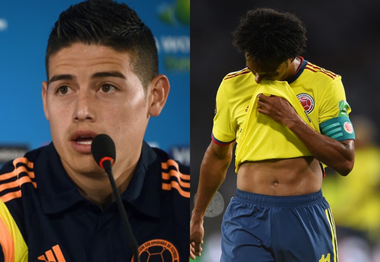 El colombiano James Rodríguez hace un año dio unas palabras que en su momento fueron catalogadas de exageradas pero ahora cobran fuerza.
