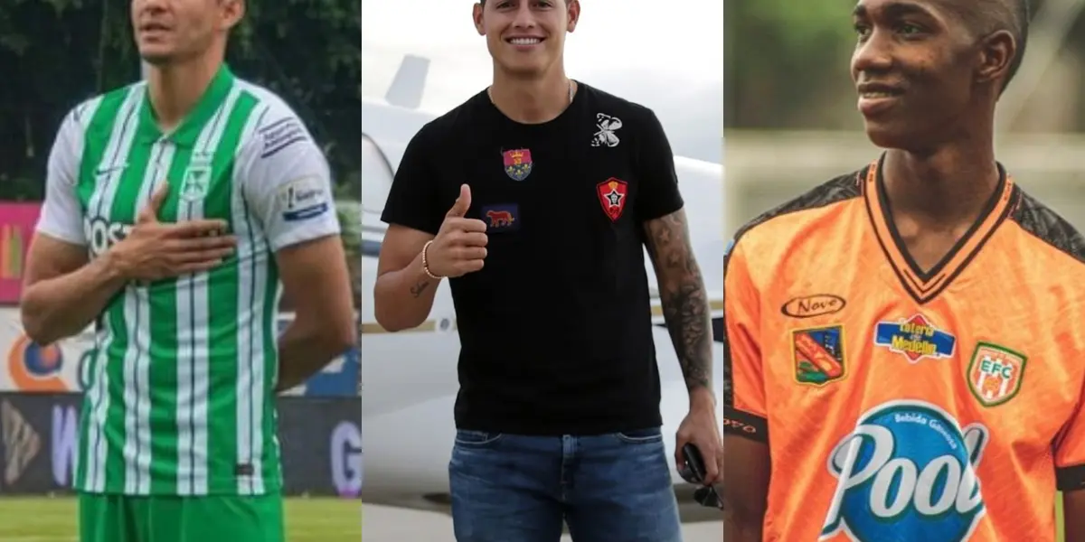 El colombiano James Rodríguez luce más cerca del retiro y ahora hay más certeza en el equipo que dijo podría comprar en un futuro como lo dejó entrever hace poco tiempo.