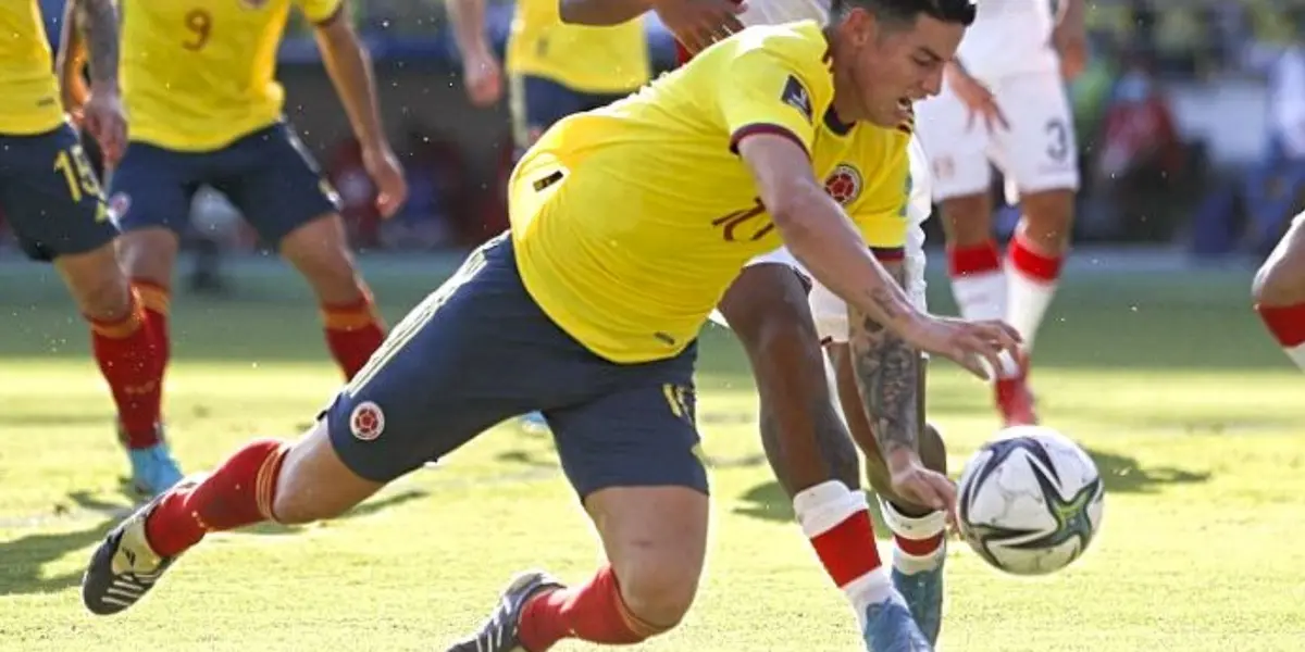 El colombiano James Rodríguez luce lejos de la nueva Selección Colombia y se comienzan a ver a sus futuros reemplazos.