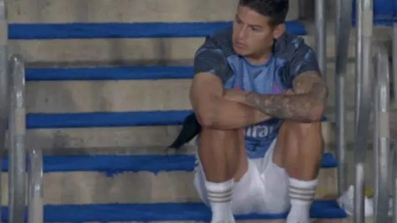 El colombiano James Rodríguez parece no estar a gusto en Qatar y ya mira nuevos destinos, uno de ellos podría ser volver a su viejo club.