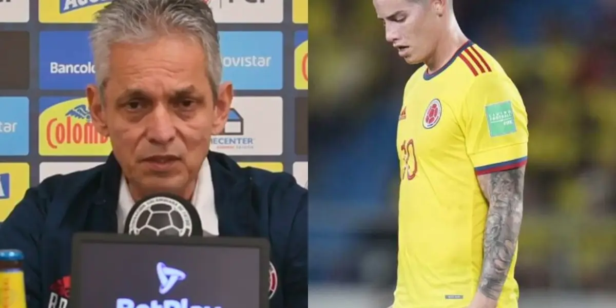 El colombiano James Rodríguez podría no estar para los partidos de la Selección Colombia de marzo.