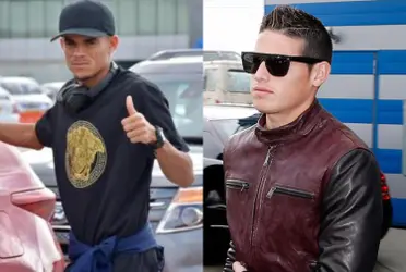 El colombiano James Rodríguez podría volver a Inglaterra y enfrentarse a su paisano Luis Díaz.