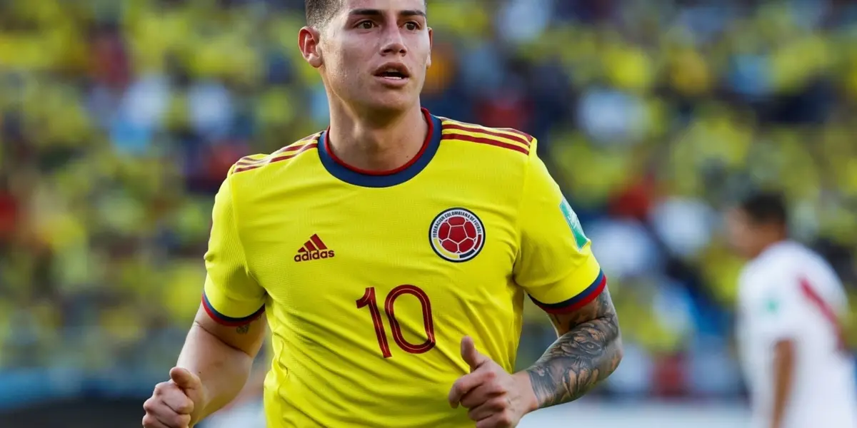El colombiano James Rodríguez quedó en deuda con la Selección Colombia tras haber prometido ayudar al equipo en las Eliminatorias Sudamericanas.
